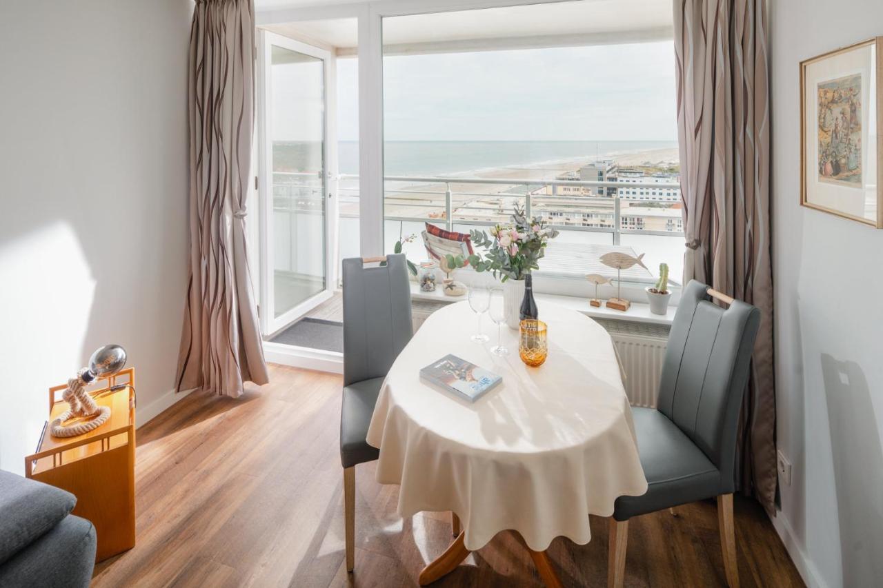 Nordseeblick Nr 92 Norderney Buitenkant foto