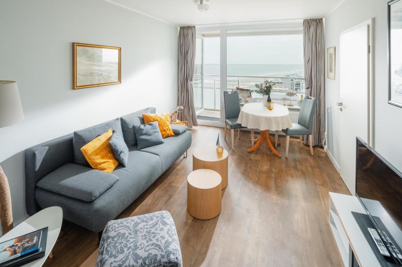 Nordseeblick Nr 92 Norderney Buitenkant foto