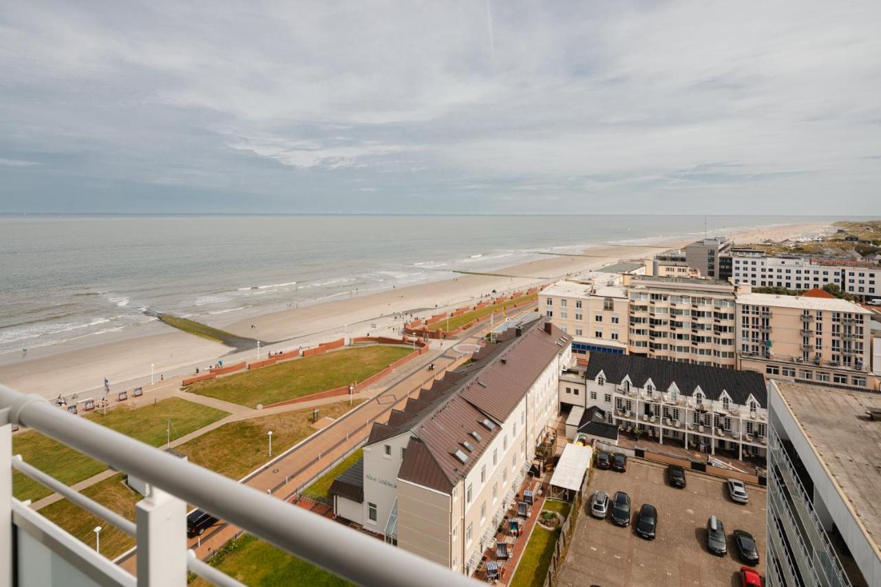 Nordseeblick Nr 92 Norderney Buitenkant foto
