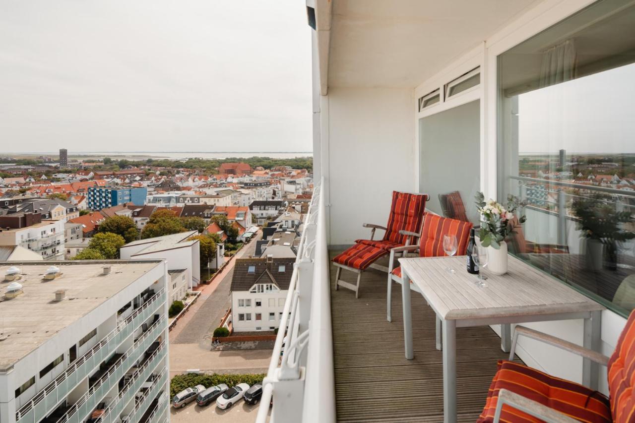 Nordseeblick Nr 92 Norderney Buitenkant foto