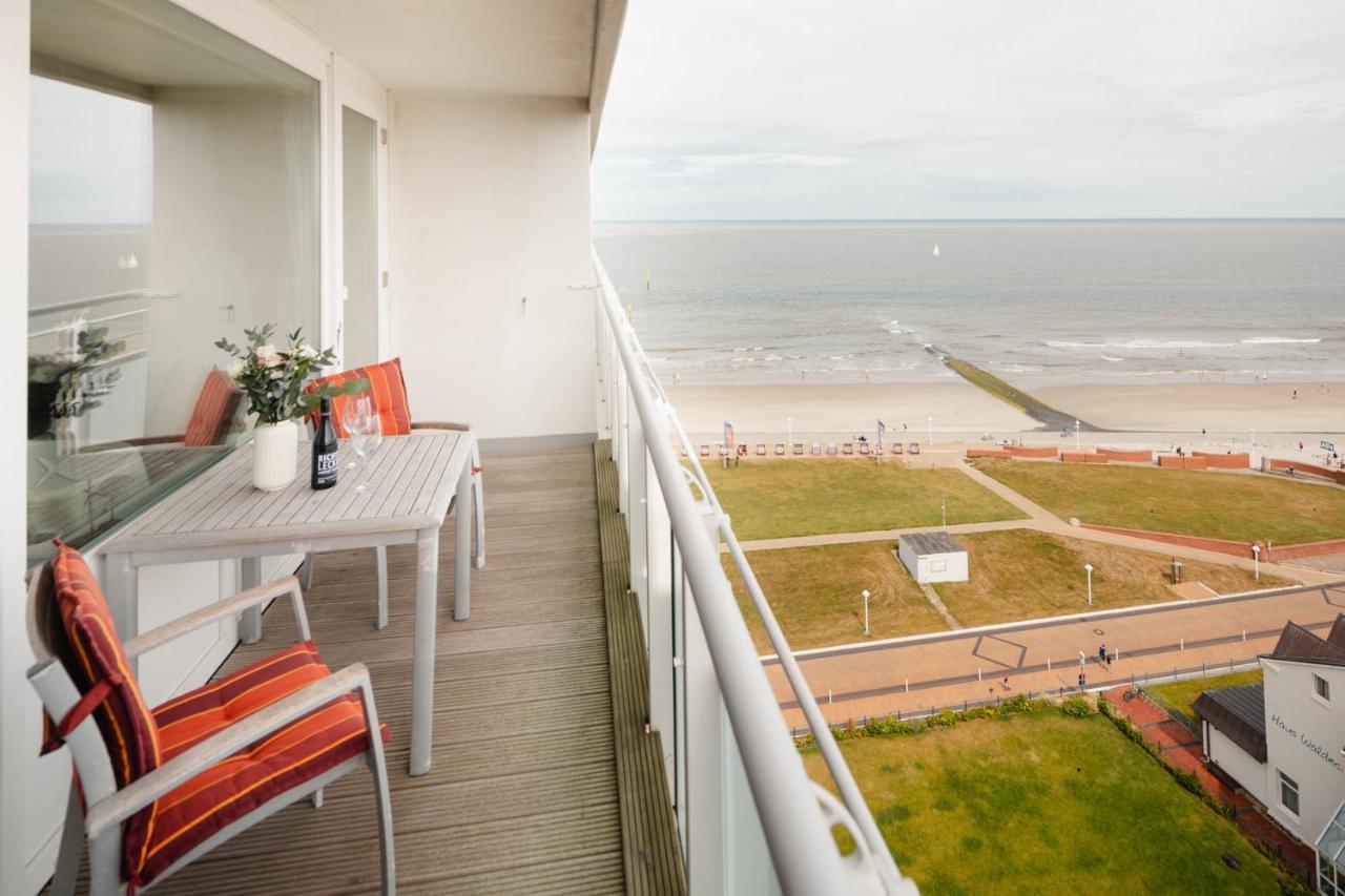 Nordseeblick Nr 92 Norderney Buitenkant foto